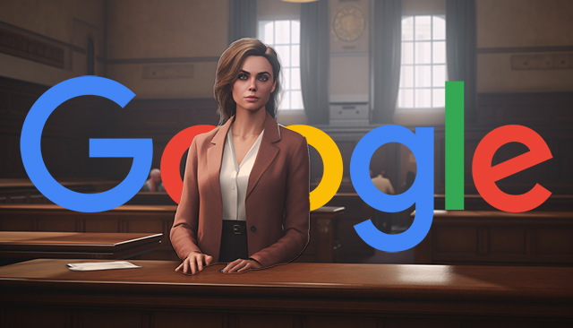 Google Ads Appeals Woman Court