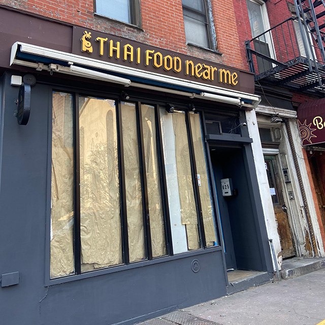 Restaurant Name Thai Food Near Me