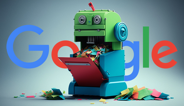 Google Paper Shredders