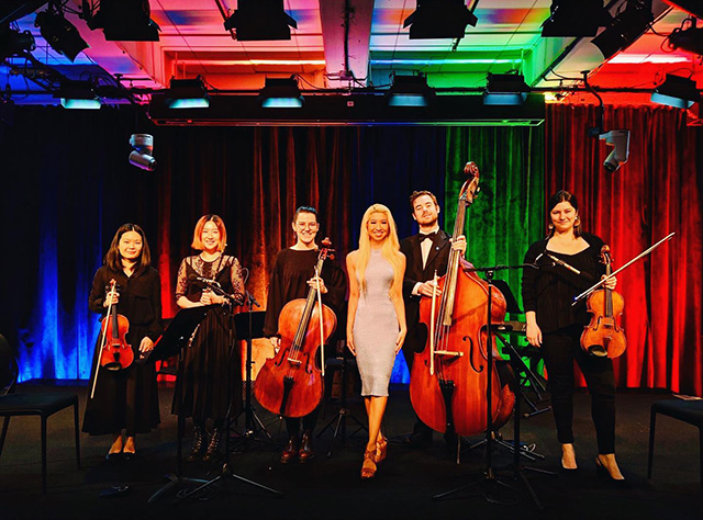 UN Chamber Music Society Performed At Google
