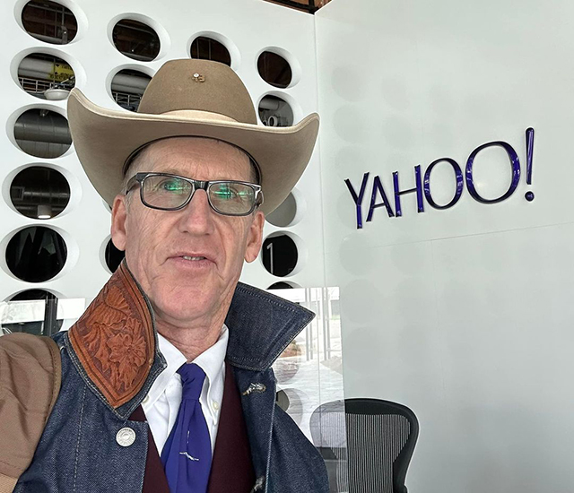 Wylie Gustafson Back Yodeling At Yahoo