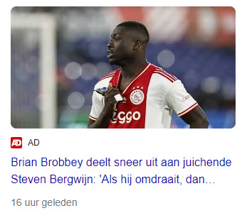 Top Stories article with a truncated headline