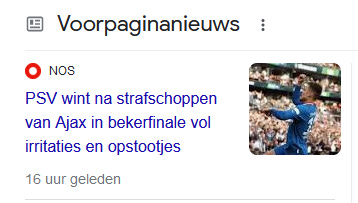 Top Stories headline