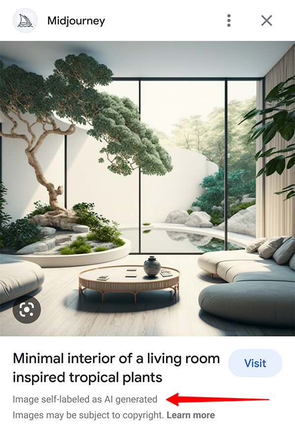 Google Image Ai Generated Label