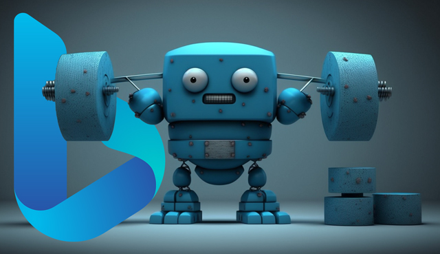 Bing Bot Weight Lifting