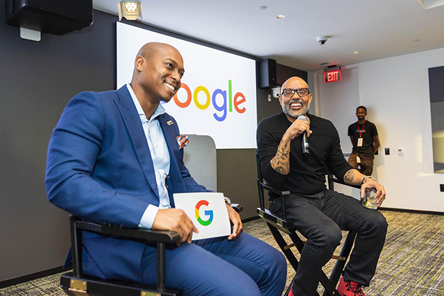 Google Branded Host Interview Cards