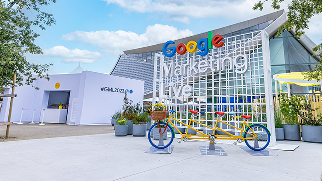 Google Marketing Live Photo