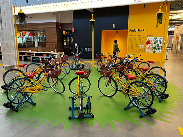 Google Pedal Park