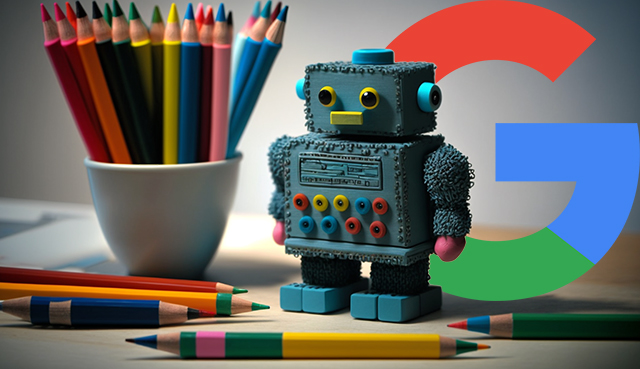 Google Robot Colors