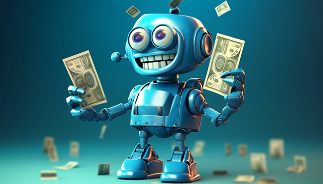 Bing Robot Cash