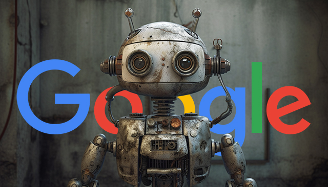 Google Robot Old