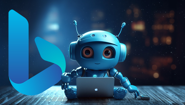 Bing Robot With Computer