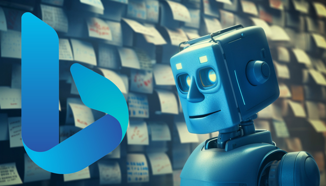 Bing Robot Labels Notes