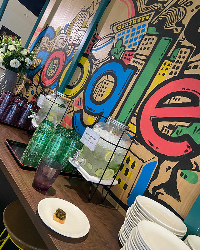 Caviar At Google Hong Kong