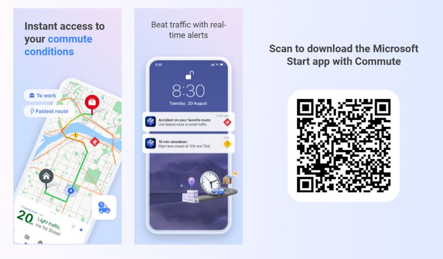 Bing Maps Traffic in Microsoft Start