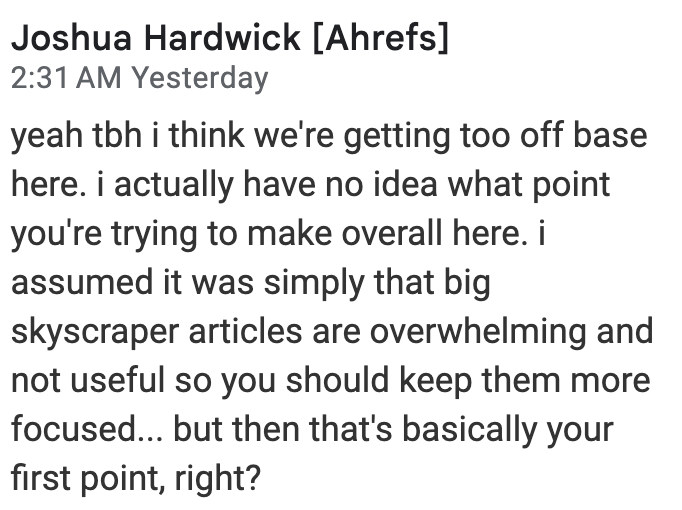 Traffic spikes aligning with content updates. Data via Ahrefs' Site Explorer