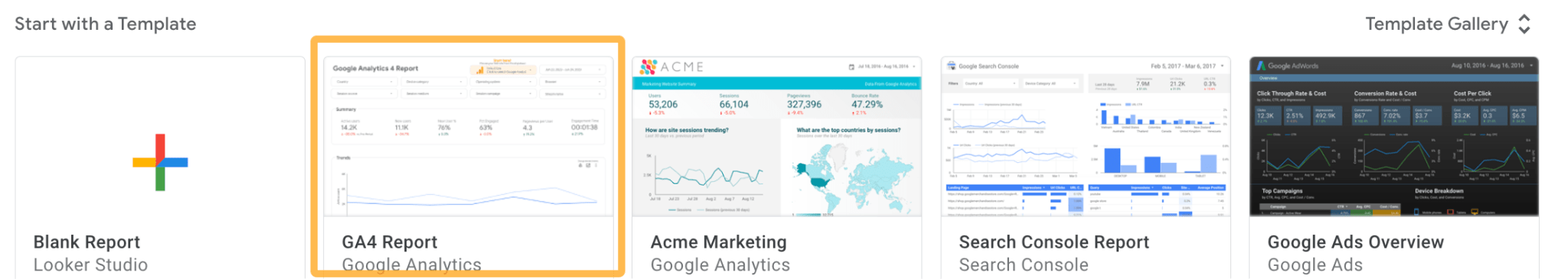 Add Data to Report Screenshot