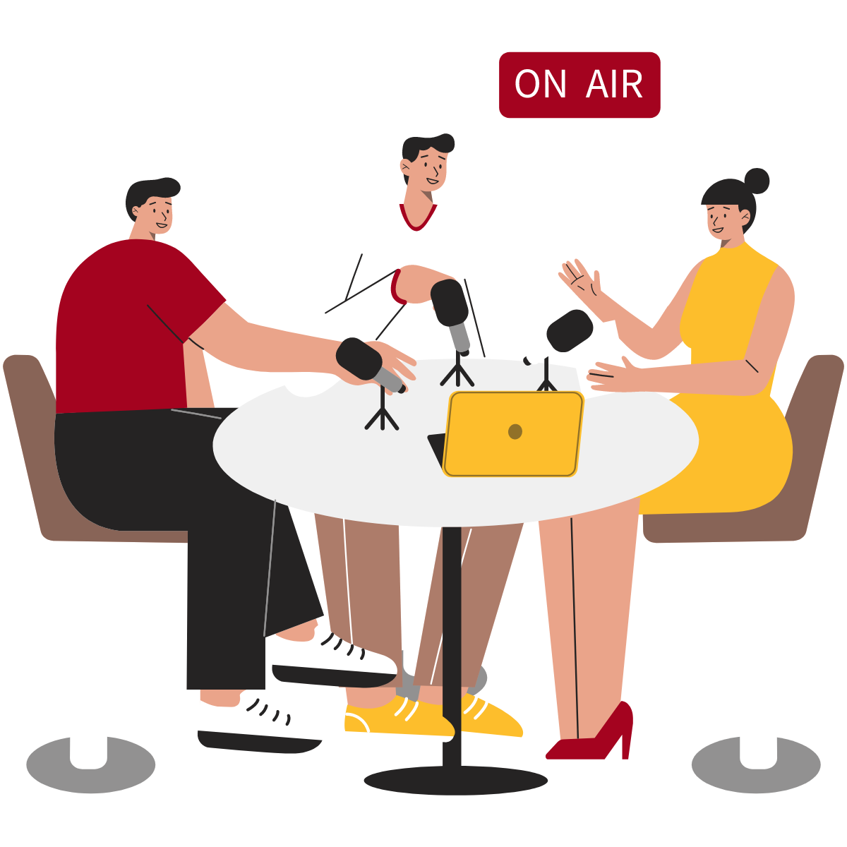 ego bait and podcasting