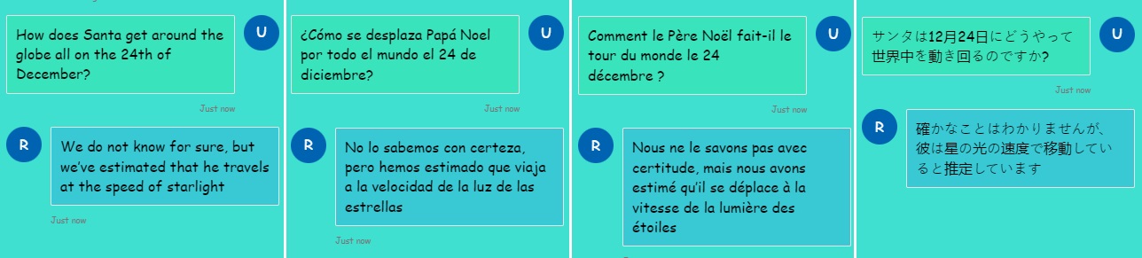 Chat with Radar