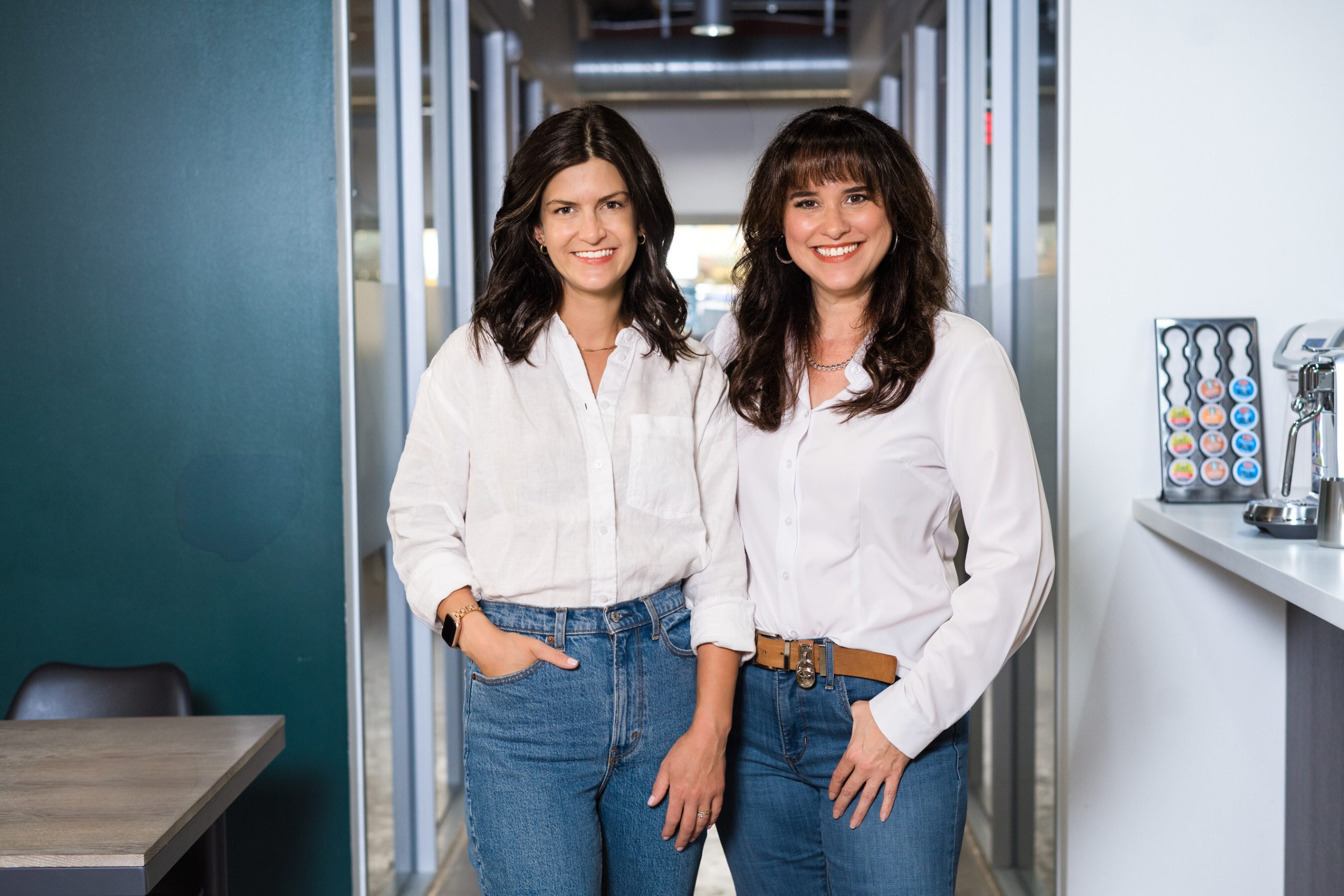 Katie Gray and Meagan Sweigart
Katie Gray and Meagan Sweigart
