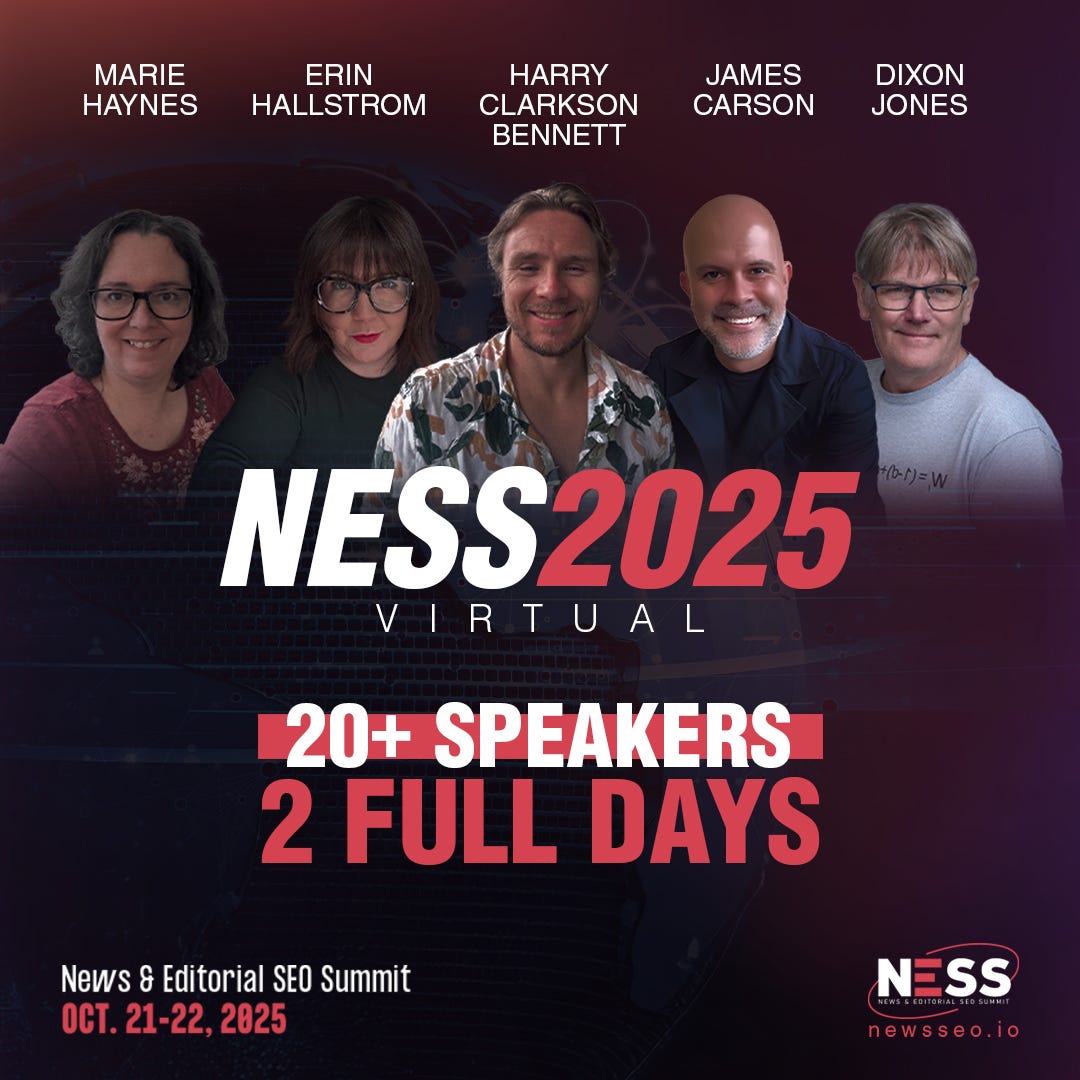 News and Editorial SEO Summit 2025
