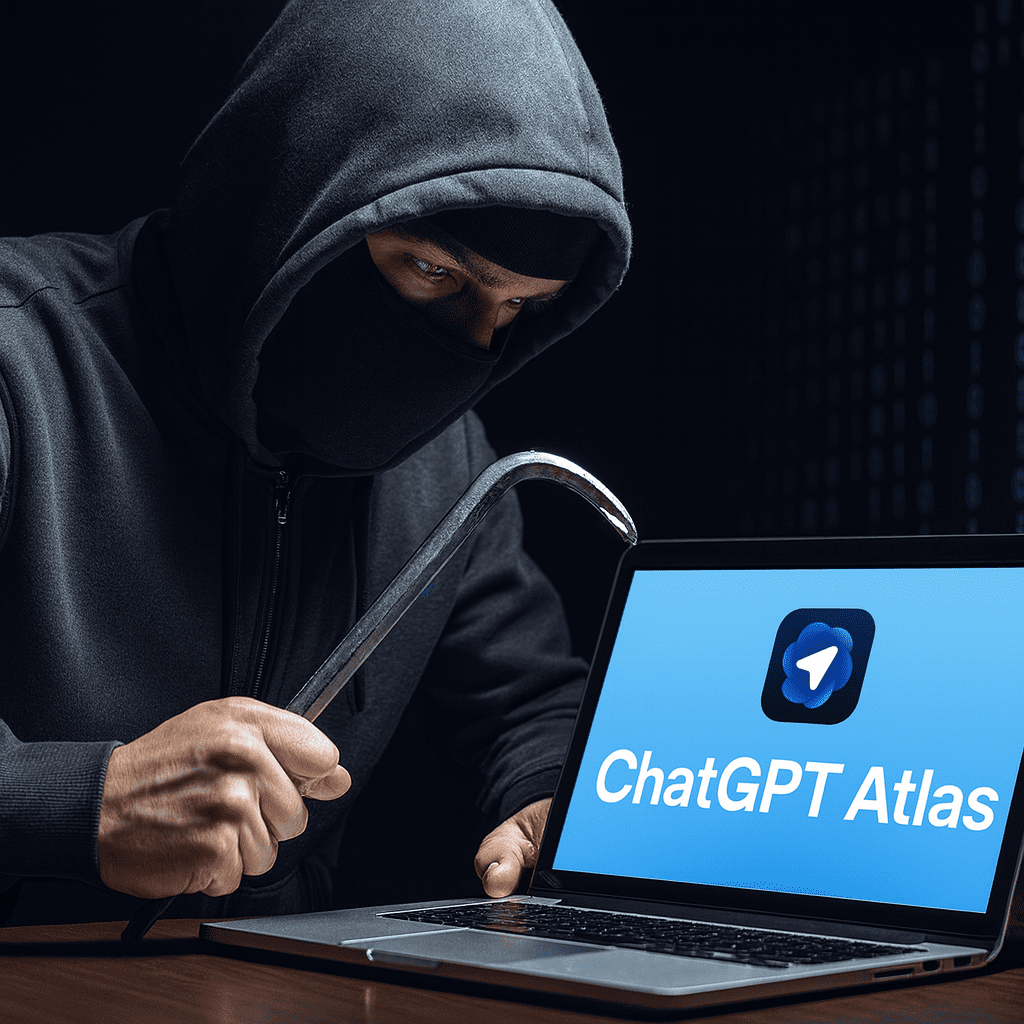 ChatGPT Atlas hacker